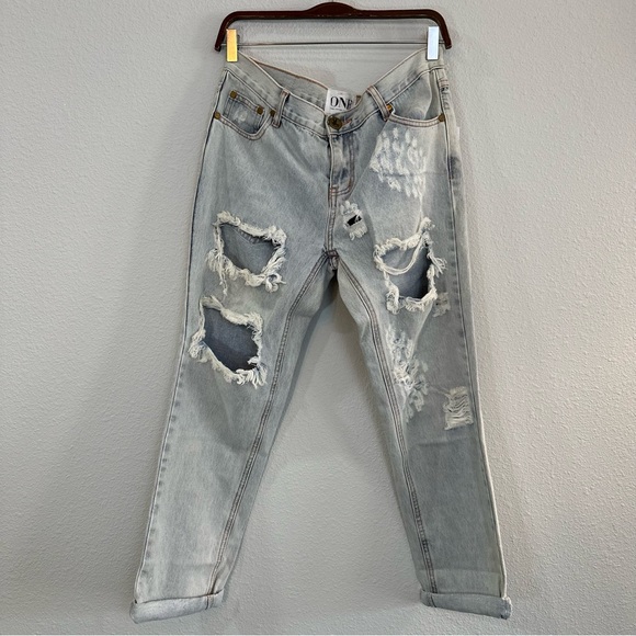 One Teaspoon Denim - NWT One Teaspoon Awesome Baggies 352
